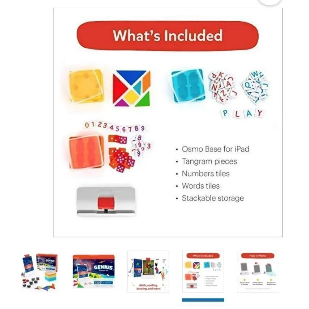 EUC Osmo Genius Starter Kit